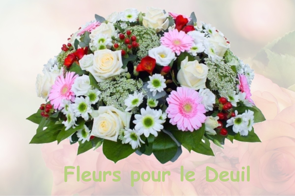 fleurs deuil ROUVRAY-SAINT-DENIS